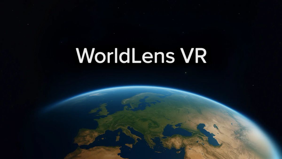 WorldLens VR Adds AI Depth to Street View