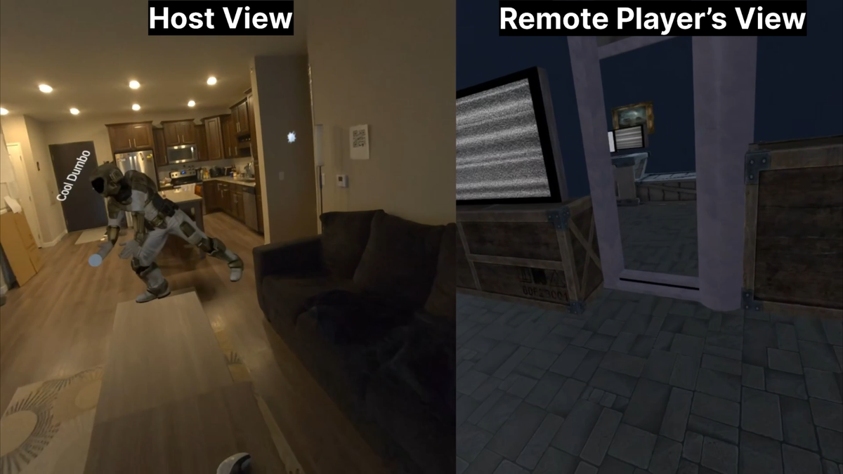 uploadvr.com - Mike Johnson - VirtualGo's Mixed Reality Multiplayer System Lets People Join Your Session As VR