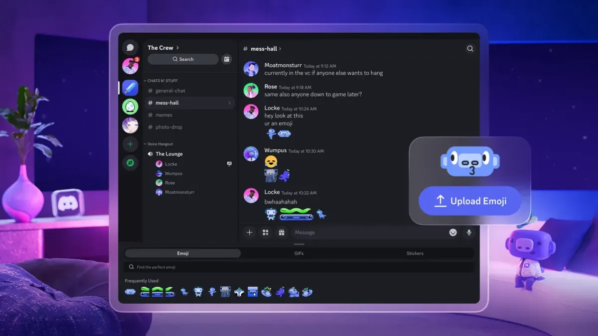 Discord Is Now Available On Meta Quest Headsets - But It's Rough
