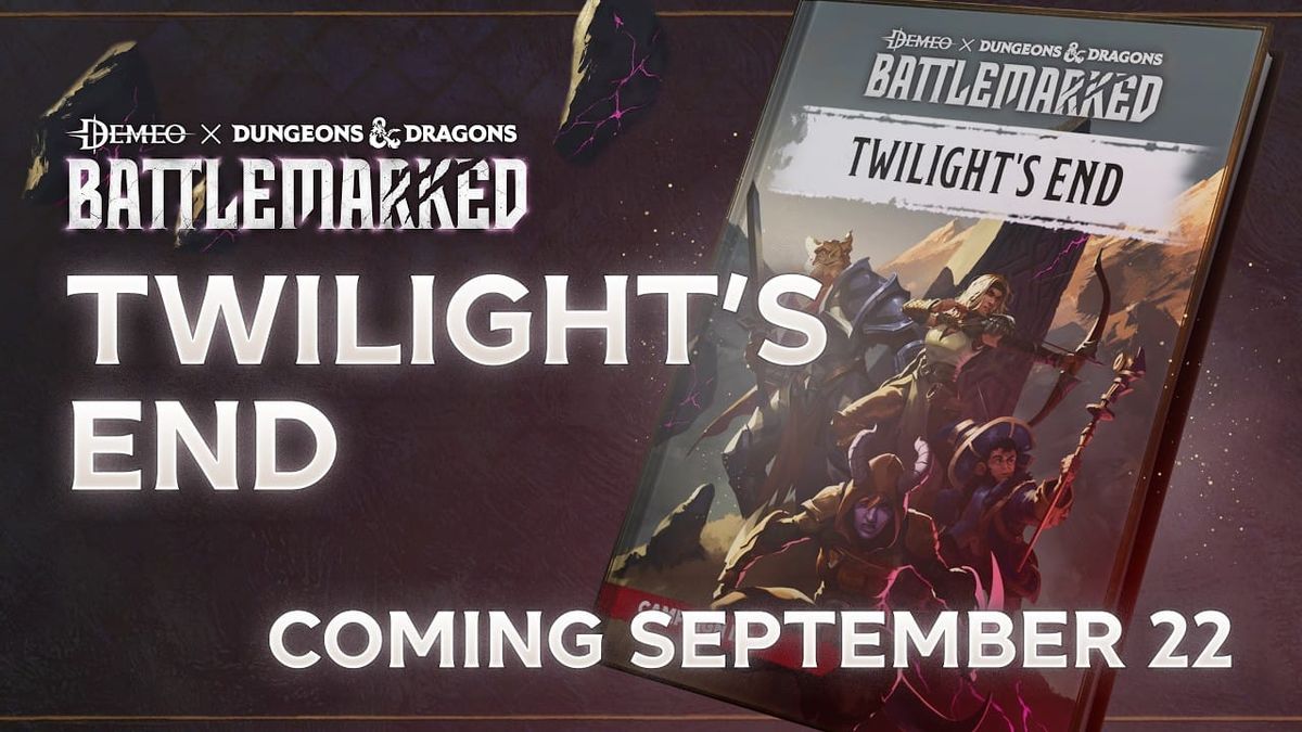Twilight's End, Demeo x DnD Battlemarked's Next DLC Campaign, Drops Next Month