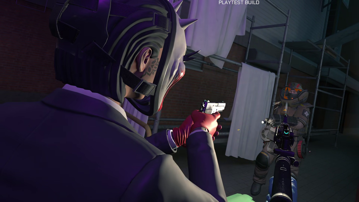 Payday: Aces High Could Be The Next Go-To VR Shooter To Play With Friends