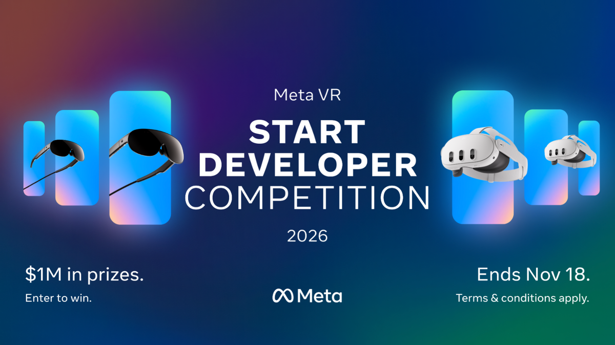 Meta Launches $1 Million Competition For "Hands-First" Apps Ahead Of VR Glasses
