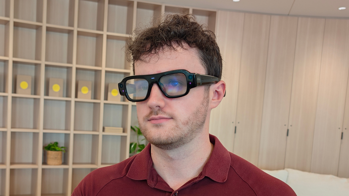 Snap Specs 上手：第一副买得到的真 AR 眼镜