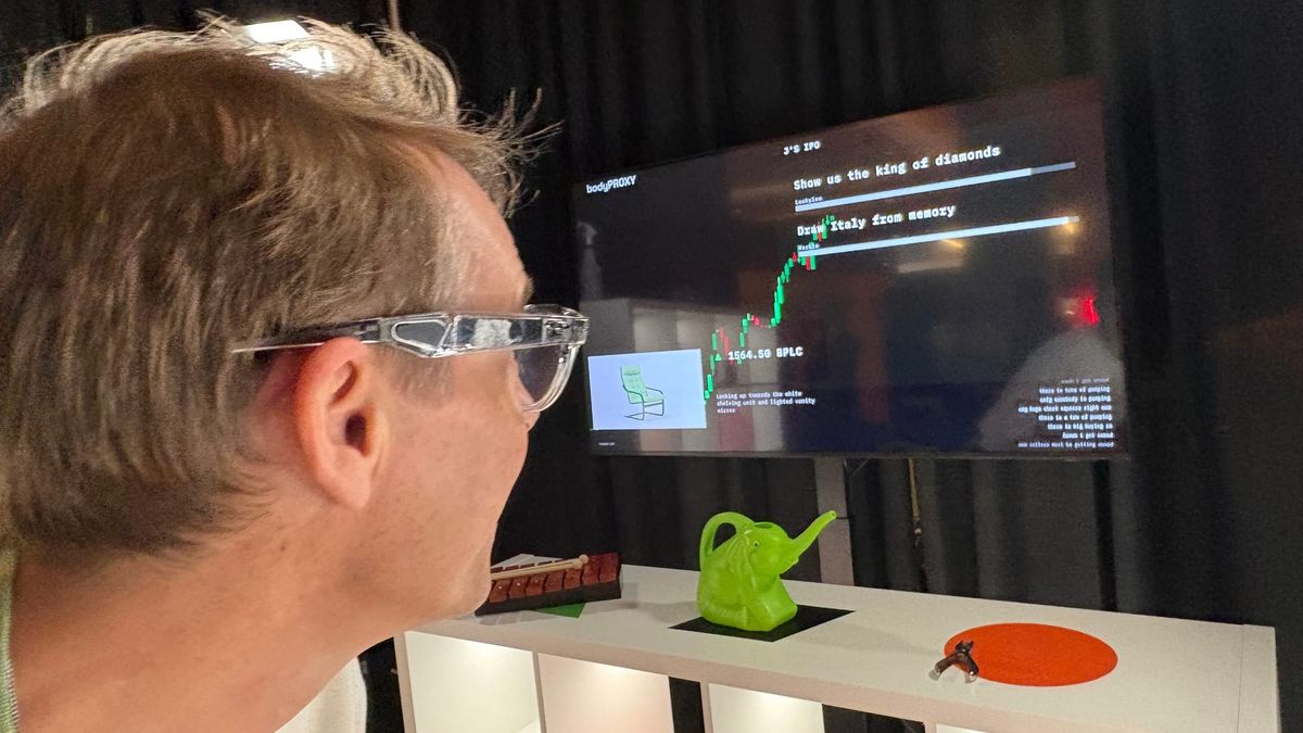 Body Proxy Is A Unique Meta Smart Glasses Game From Tender Claws
