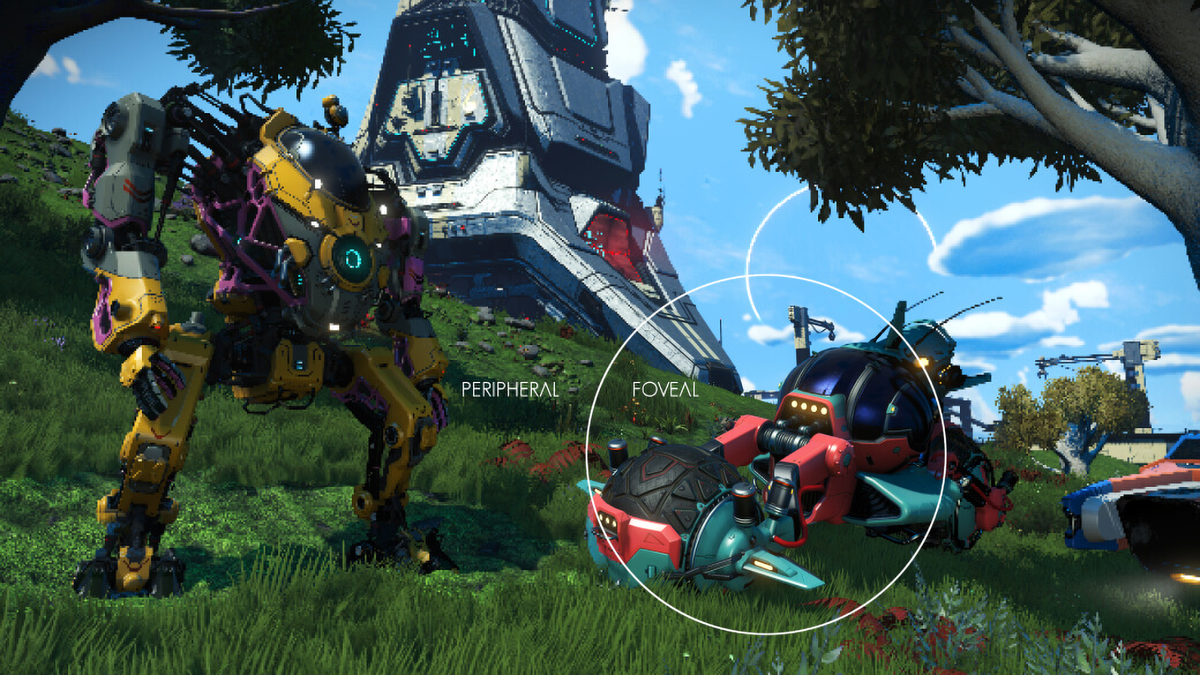 With Steam Frame Looming, No Man's Sky Adds PC VR Eye-Tracked Foveated Rendering