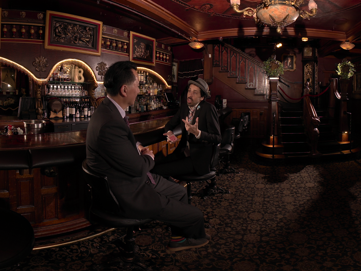 uploadvr.com - Laura Mingail - You Can Get Inside Hollywood's Exclusive Magic Castle On Apple Vision Pro