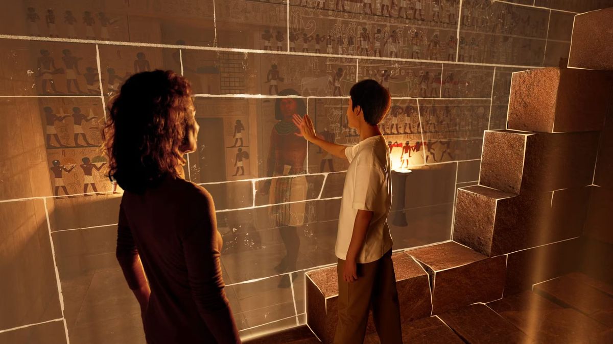 Secret Of The Pyramid Builders Is An Educational VR Wonder