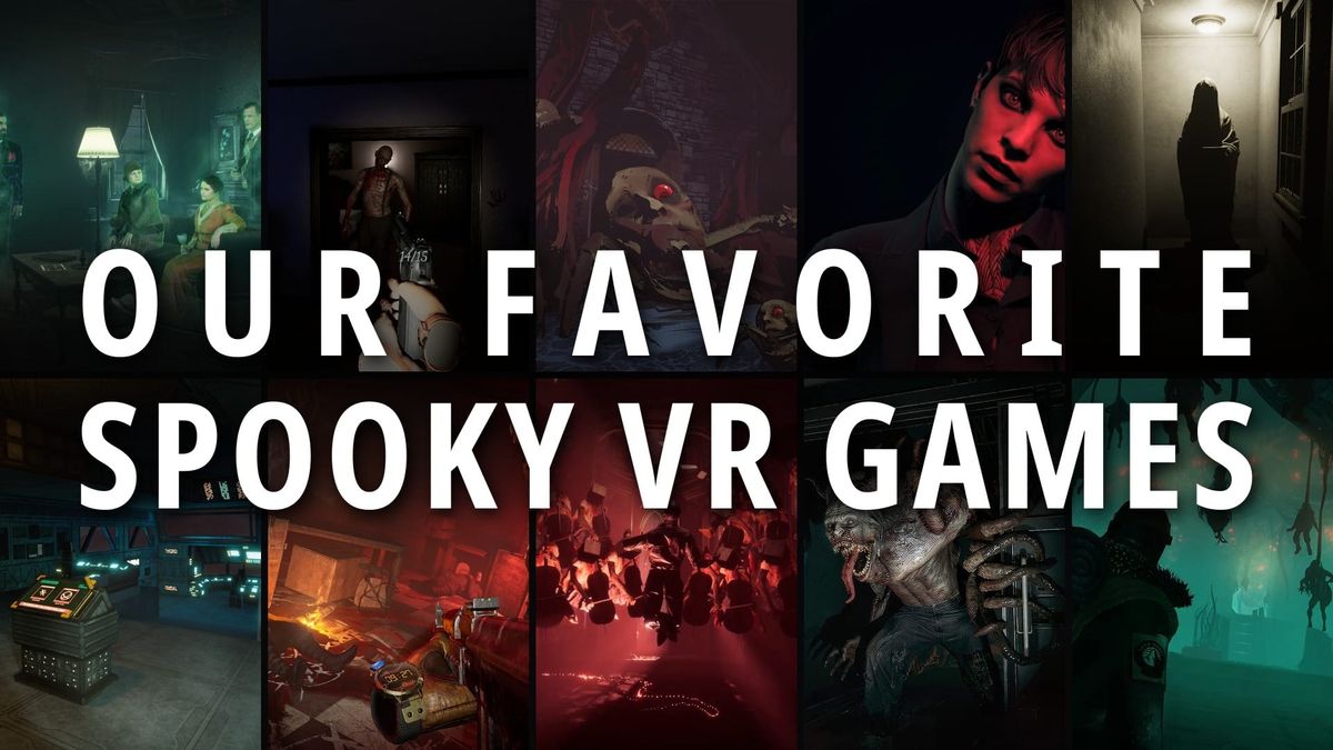 Our Favorite VR Games For Spooky Season 2026