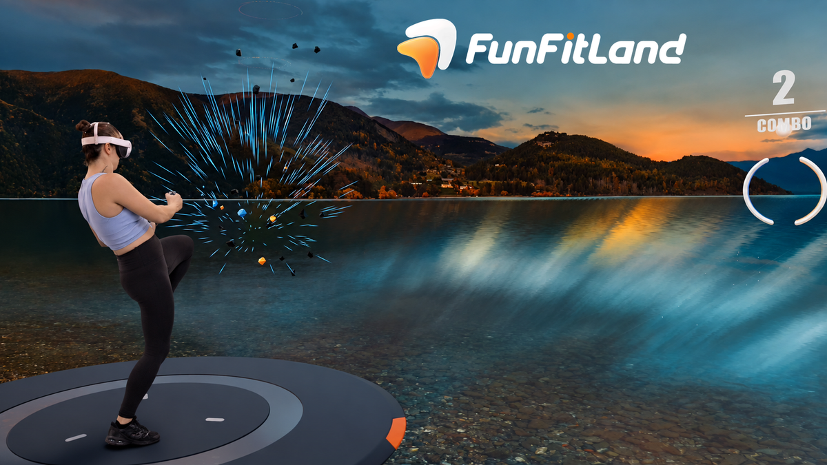 FunFitLand Adds Knee Strikes & Brings Space To Apple Vision Pro