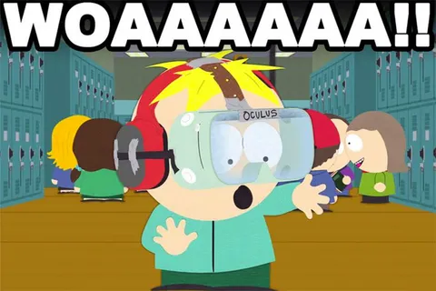 Virtual Reality and Oculus Rift Get the "South Park Bump"