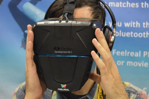 FeelReal? More like FeelRealUncomfortable. FeelReal is the 3DHead of VR Accessories.