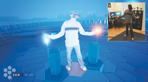 It's not all about EVE: Valkyrie, CCP's VR Lab tech demos are tons of fun too