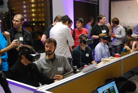 'The VR Den' Australia's first dedicated virtual reality exploration and development space, to open this month