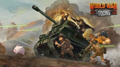 Hands on with Reload Studios' new VR FPS, World War Toons