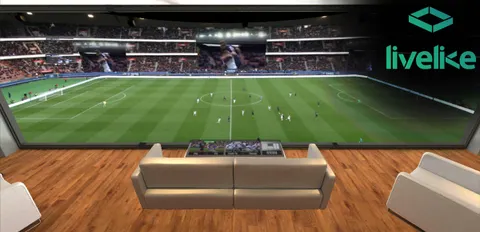 LiveLike is building a suite social sports VR experience