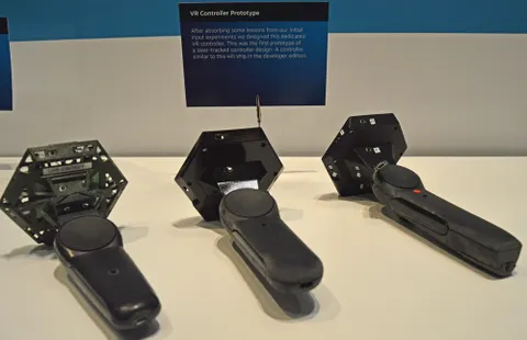 Vive dev kits expected to start shipping next week with wireless controllers