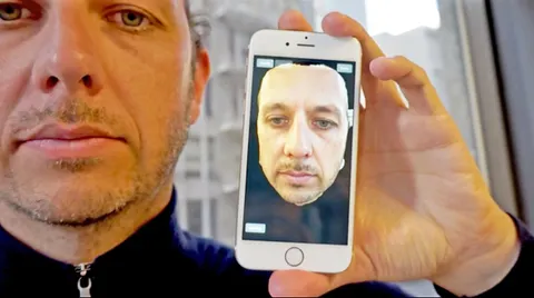 Scan your face into the game in less than 30 seconds