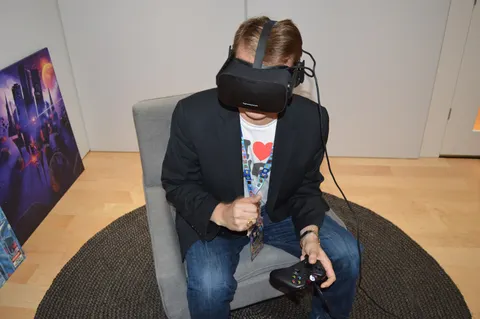 Hands on with the Oculus Rift CV1
