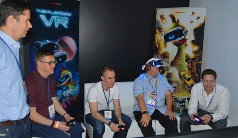 Five games that prove VR can be social