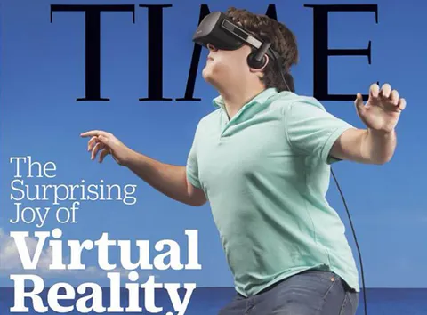 Ridley Scott Praises Palmer Luckey in Time's 100 Most Influential People