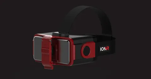 Hands on with IonVR, a universal mobile VR headset with integrated hardware