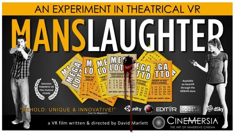 Experimental VR movie MansLaughter now available in MilkVR