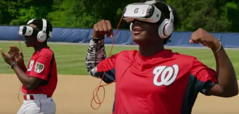 Hit a home run with Gatorade's new virtual reality baseball experience