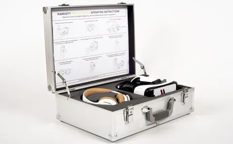 What would you do in VR if Marriott delivered a headset to your hotel room?