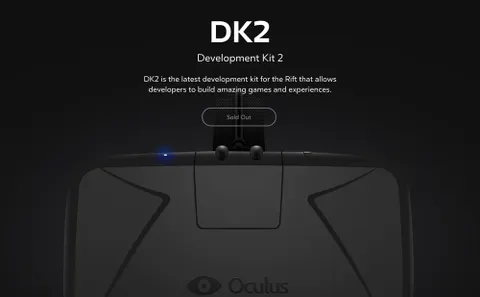 End of an era? Oculus Rift DK2 "Sold Out"