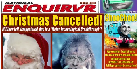 The National Enquirvr December 2015: Exclusive Interview With Former 'BatBoy,' Palmer Luckey