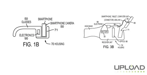 New Patent Suggests Sony is Developing a Gear VR Competitor