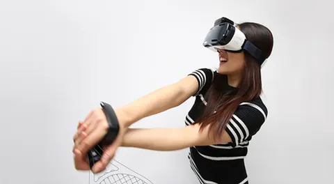 Samsung Showing Experimental 'Rink' Motion Controller at CES