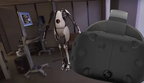 Valve Is Working on VR Content, Will Reveal It Next Year