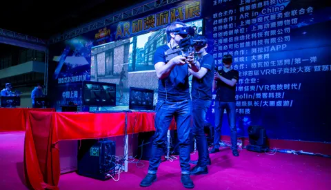 Intel: Untethered VR Is "The Next Level Of eSports"