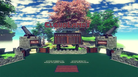 'Cloudlands VR Minigolf' Might Be The Most Challenging 18 Holes You’ll Play