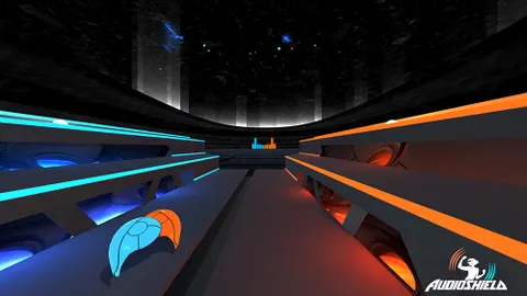 'Audioshield' Turns Your Music Library Into a VR Game