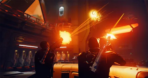'Raw Data' Hands-On: A Tantalizing Co-Op Vive Shooter from Survios