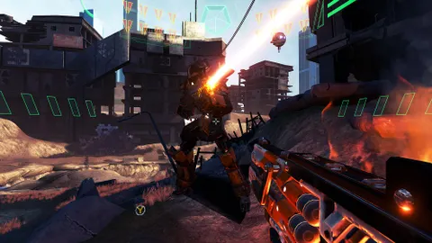 Oculus Exclusive FPS 'Damaged Core' Hits This Week