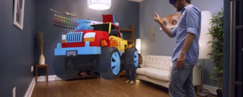 Microsoft Reveals Details On The First 3 HoloLens Games