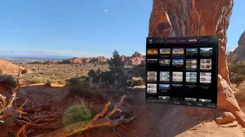 'Virtual Desktop' Converts Your Entire PC Into A VR Experience