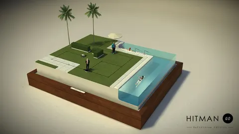 Oculus Exclusive Puzzler 'Hitman GO' Arrives Next Month For Rift And Gear VR