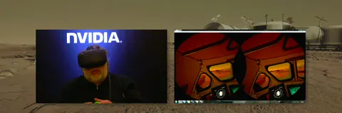NVIDIA Sends Steve Wozniak To Mars, Announces Iray VR