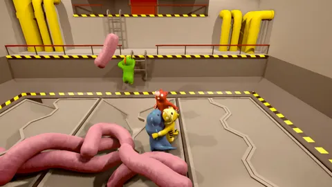 What It's Like to Play One of the Best Couch Multiplayer Games in VR