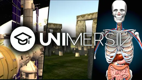 Learning Just Became Fun Thanks To Unimersiv and Virtual Reality