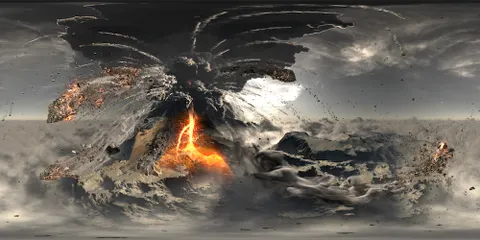 Journey to the Centre of an Active Volcano in Red Bull's Latest 360 Video