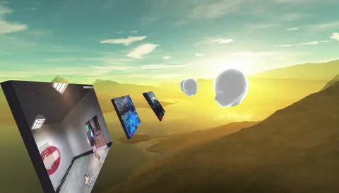VR Screen Sharing Program ‘BigScreen’ Launches Free Beta on Steam