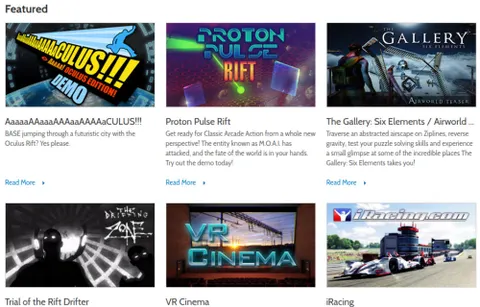 Oculus Share Shuts Down, Ending An Era