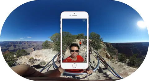 Facebook Now Supports 360-Degree Photos