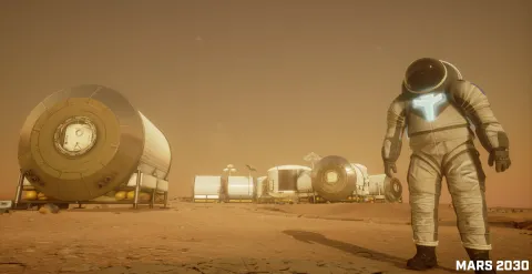 Hands-on: I Saw A Very Early Build of 'Mars 2030' And I’m Not Quite Sure Why