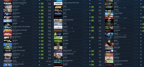 Field in View: There Are So Many VR Games That My Responsibilities to You Are Hard to Keep